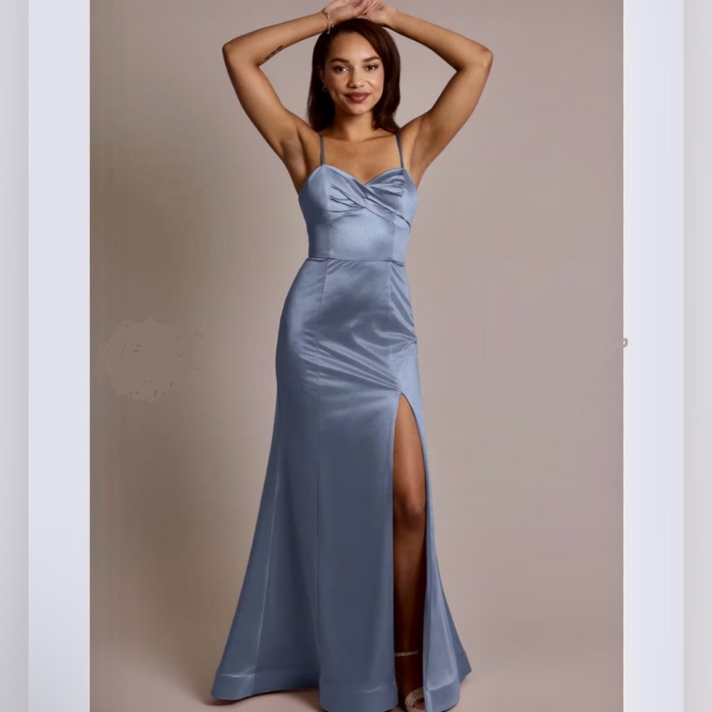 Light Blue Gown